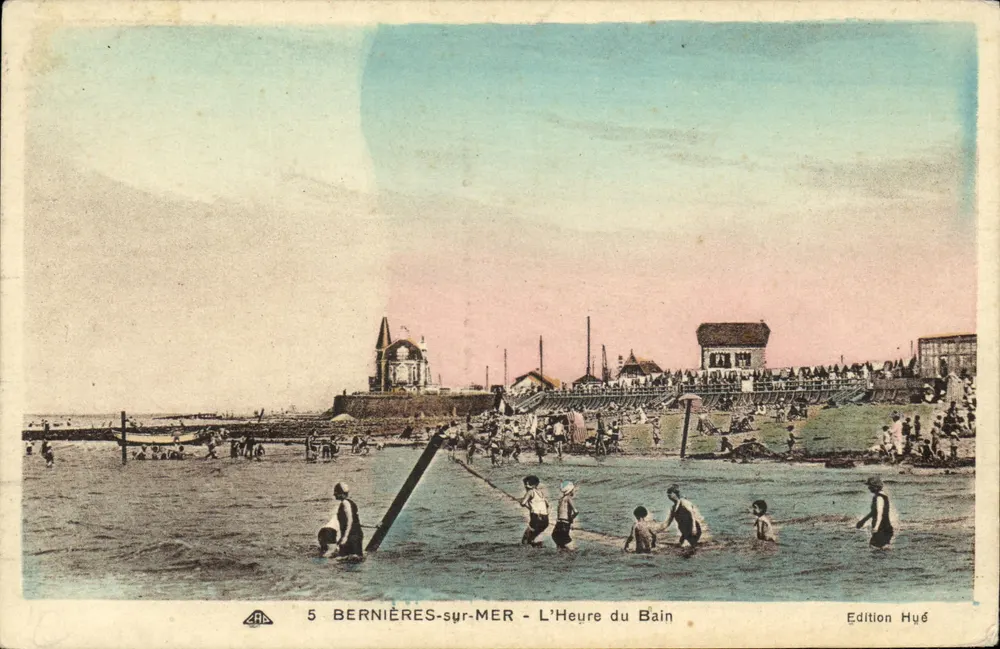 Bernières-sur-Mer - A Hora do Banho — Edição Hyé, n°5 - Frente