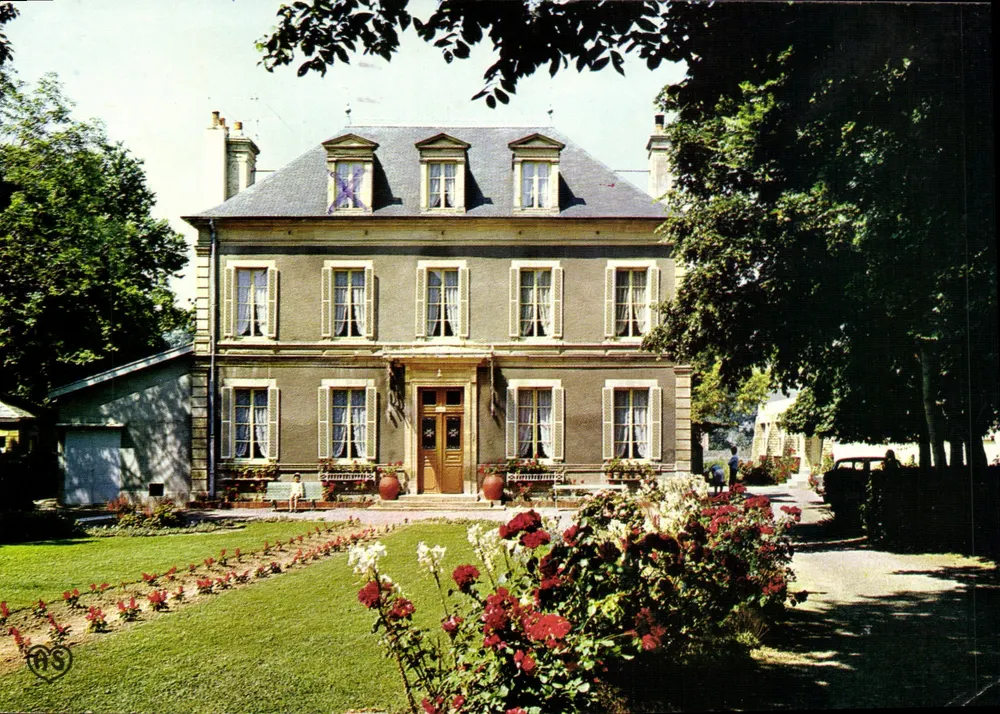 Bernières-sur-Mer — A casa familiar — Editor Artaud Frères - Frente