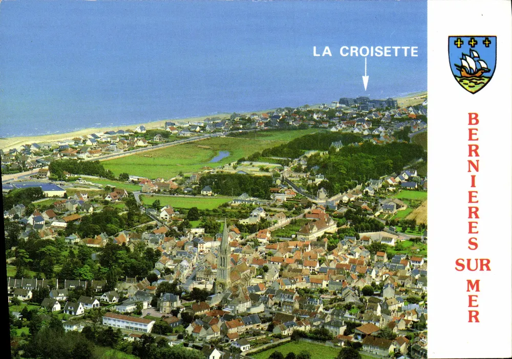 Bernières-sur-Mer — La Croisette — vista aérea — editor ARTAUD Frères - Frente