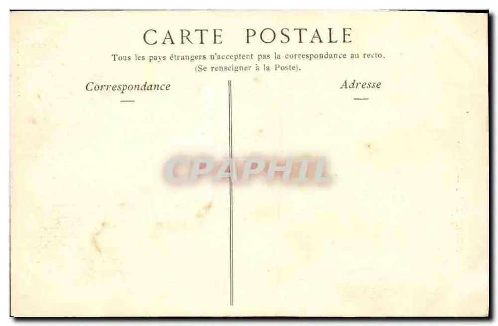 Beuvilliers — A Igreja — Collections NY 189 - Verso