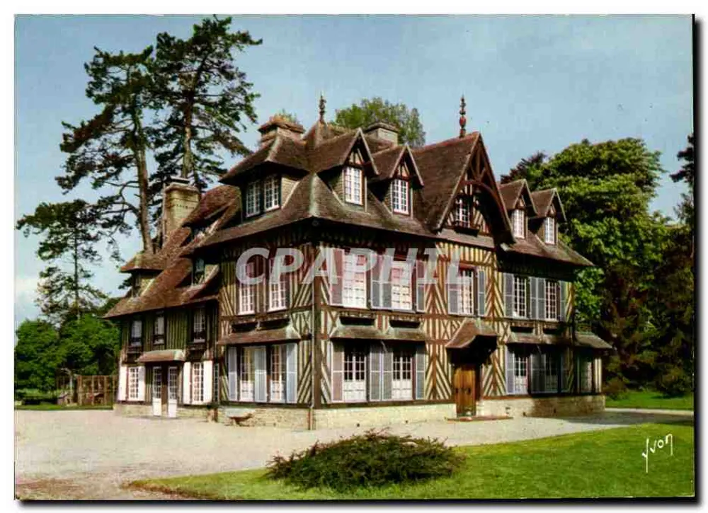 Manoir de Querville — Calvados — Éditions Yvon - Frente