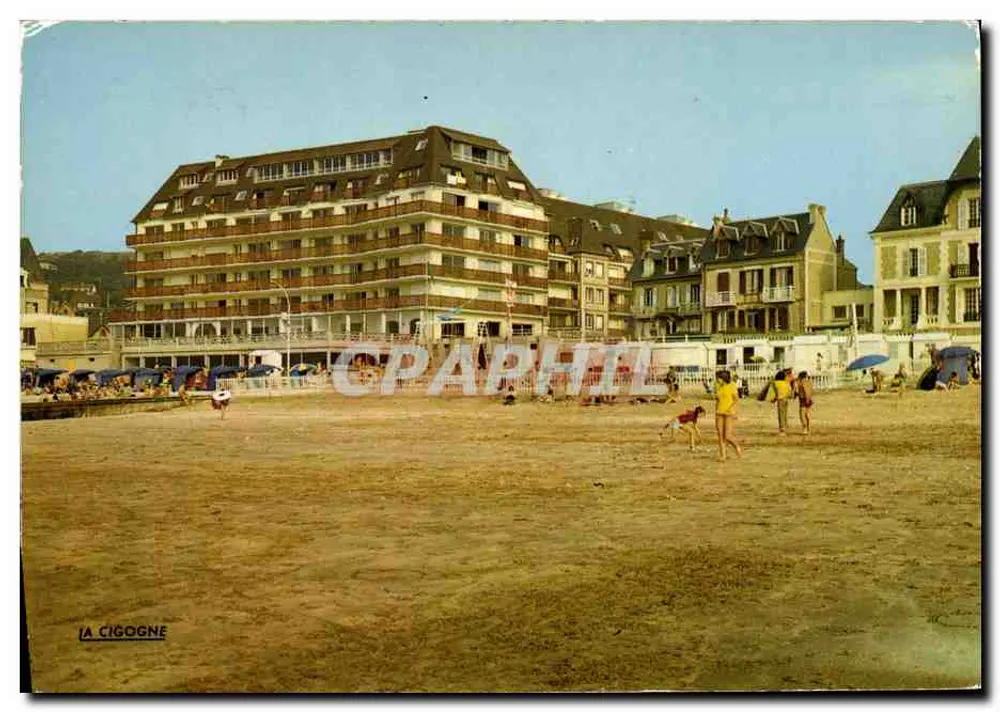 Blonville-sur-Mer — Ansicht des Storches — Editions 'LA CIGOGNE' - Vorderseite