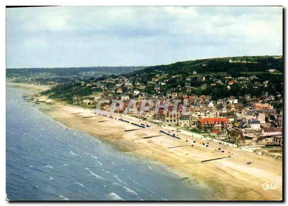 Blonville-sur-Mer — vista aérea — Compagnie des Arts Pl. — Mexichrome - Frente