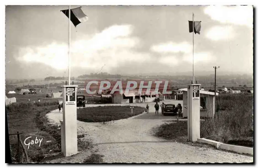 Blonville-sur-Mer — O Camping — Edições Gaby - Frente
