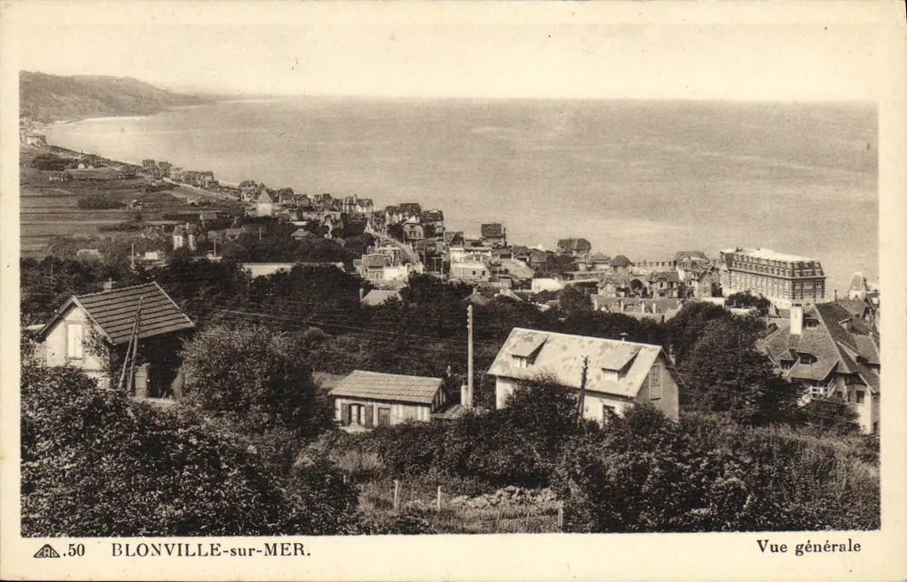 Blonville-sur-Mer — Vista geral - Frente