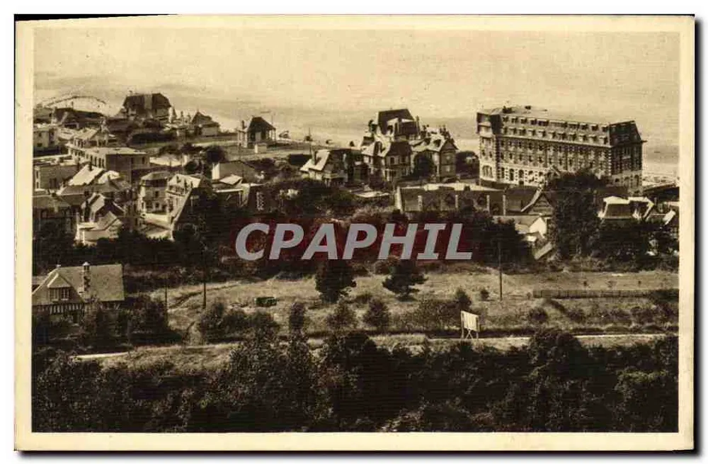 Blonville-sur-Mer — Das Grand Hotel und die Villen — Rémond-Edition, Blonville-sur-Mer - Vorderseite