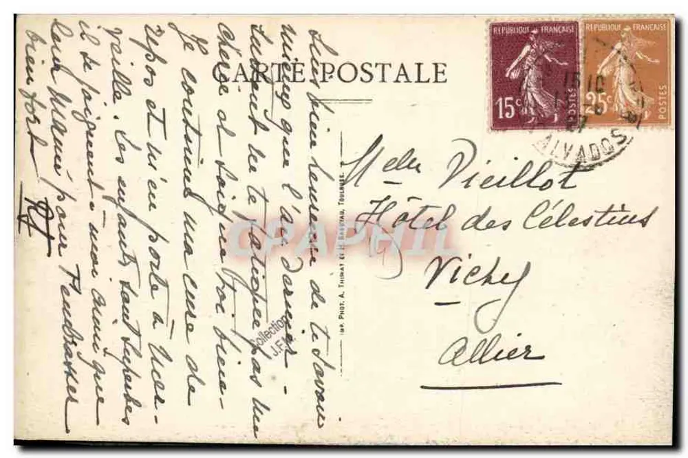 Blonville-sur-Mer — A Praia — 'La Jacquotto' — Édit. « Novelty », Souvenir-Mercerie - Verso