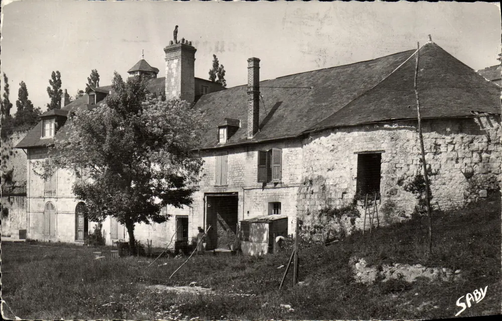 Château de Guillaume-le-Conquérant — Touques (Calvados) — SABY - Recto