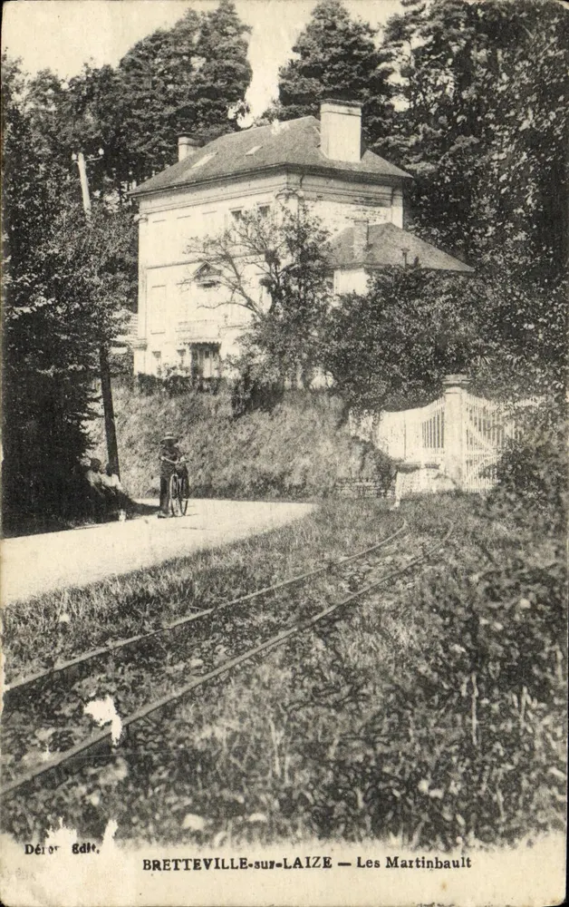 Bretteville-sur-Laize — Les Martinbault — Dér. Gdlt. - Awers