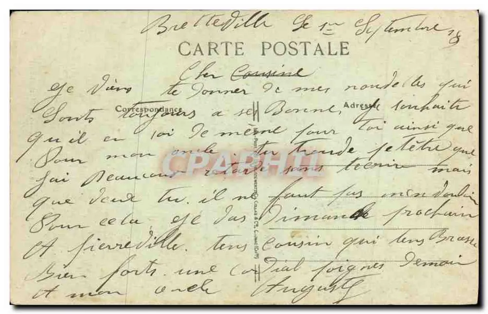 Bretteville-sur-Laize — Les Martinbault — Dér. Gdlt. - Rewers