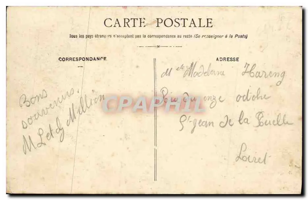 Bretteville-sur-Laize — Rue du Grand Pont — éditeur à Paris, n°8 - Verso
