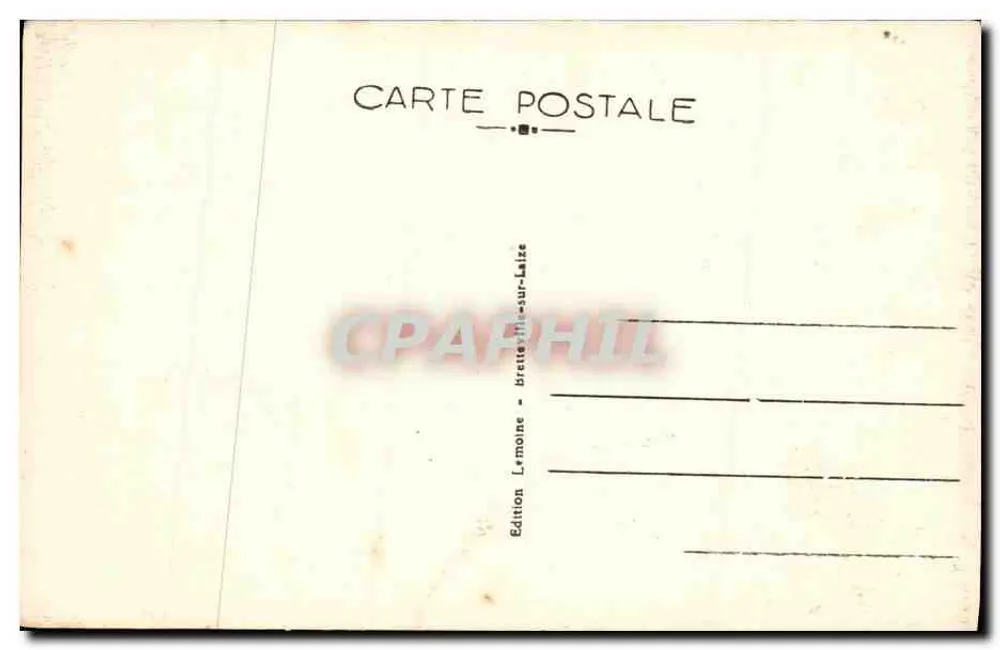 Bretteville-sur-Laize — Route de Barbery — Eingang zur Chesnaie - Rückseite
