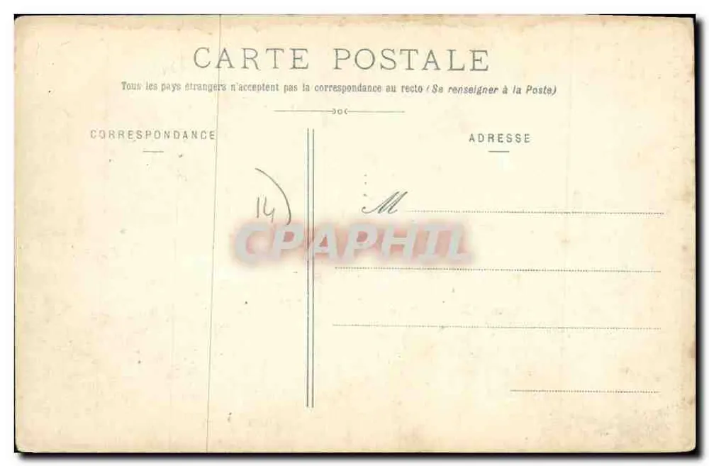 Le Breuil-Mézidon (Calvados) — A Igreja — J. Fillion, fot. édit. Listieux - Verso