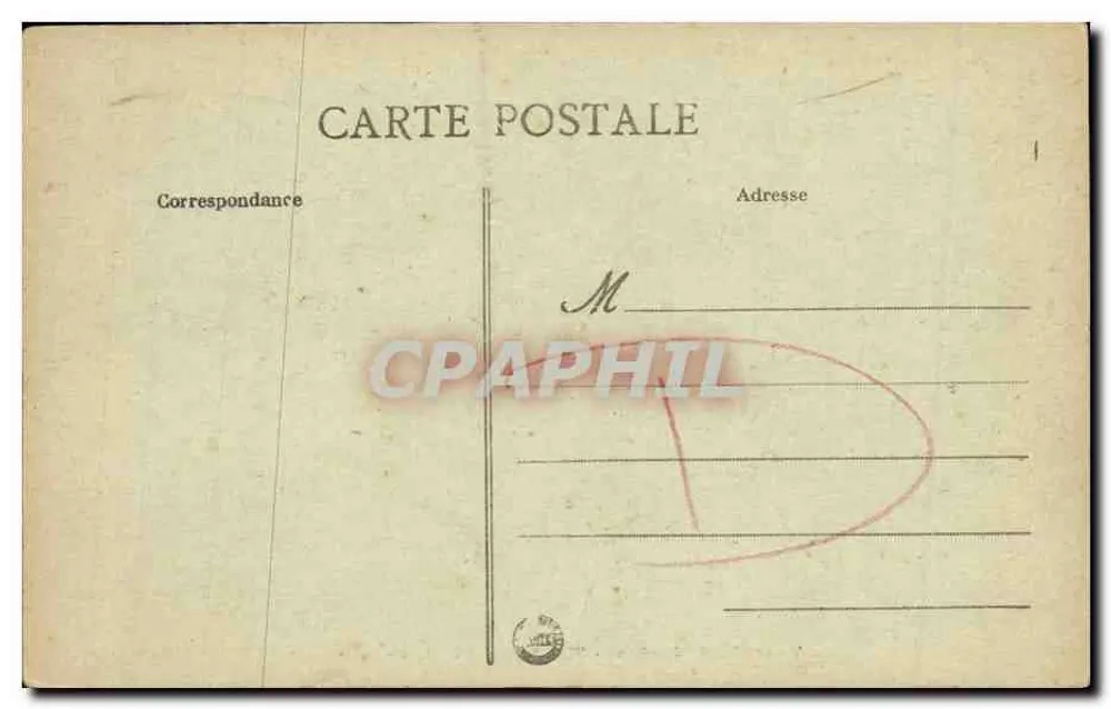 As margens do Orne - Rubly (Calvados) - O desaguador - Verso