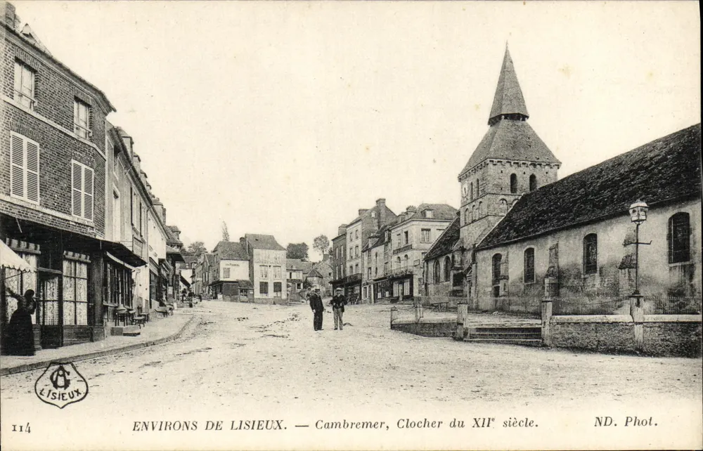 Cambrèmer — Clocher du XIIe siècle — ND. Phot. - Recto