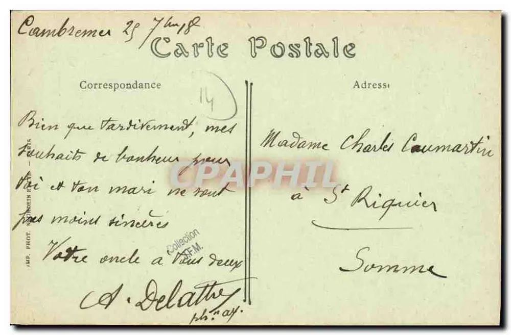 Cambrèmer — Clocher du XIIe siècle — ND. Phot. - Verso