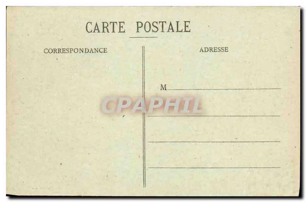 Cesny-aux-Vignes (Calvados) — Haus des Conserjes und Eingang zum Schloss — Plon, Verlag Nr. 495 - Rückseite