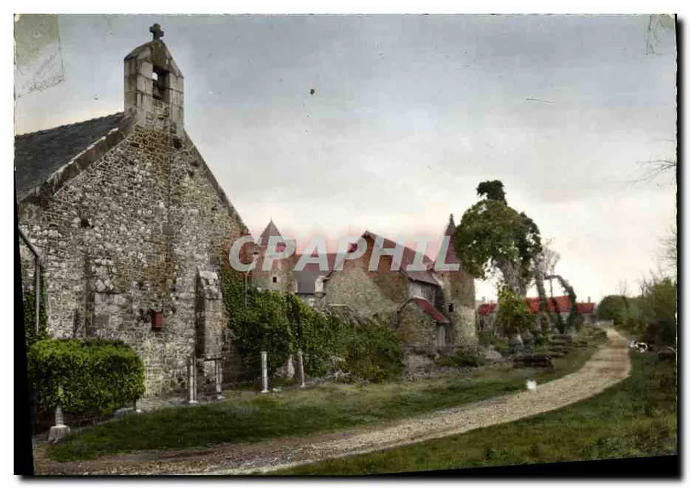 La Chapelle-Yvon — Igreja — Edit. La Normandie Pittoresque, St-Pierre, St-Goubey - Frente