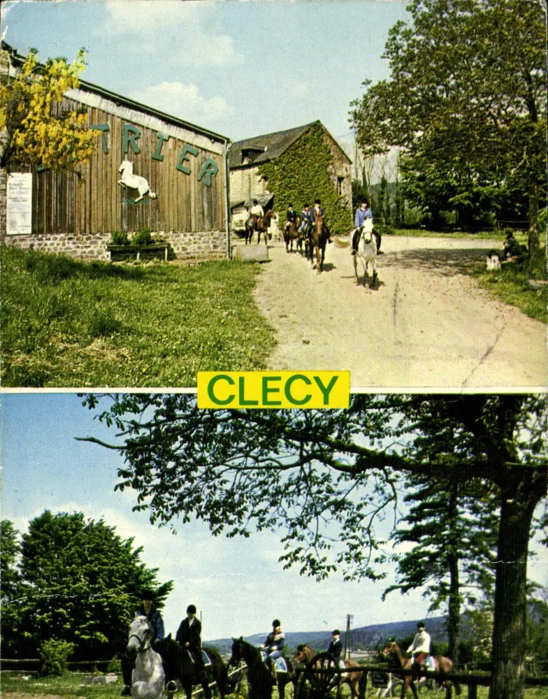Der Sattel der normannischen Schweiz — Clecy — Verleger SER.P. M. MARCHAND - Vorderseite