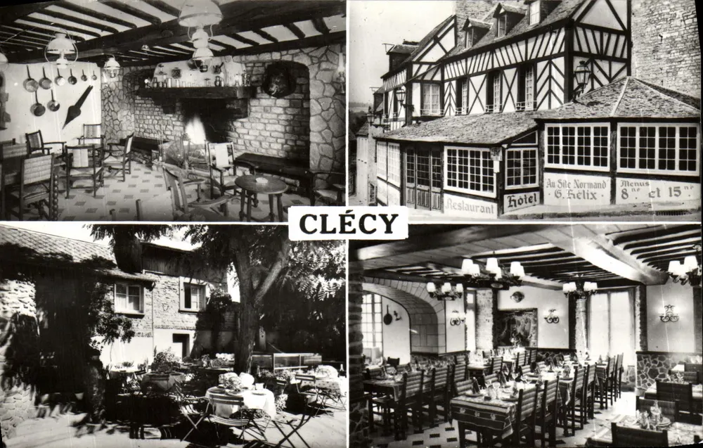Clécy — Hotel-Restaurant G. Helix — Verlag Artaud Frères, Nantes - Vorderseite