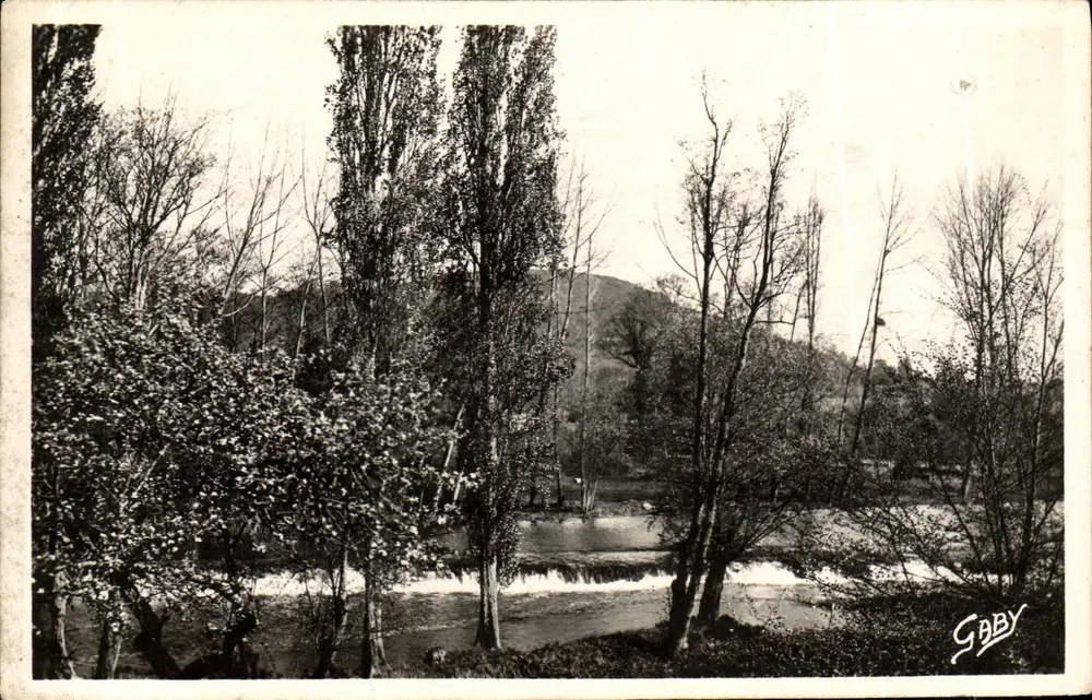 Le Vey, de Rochers des Parcs — CLECY — Uitgave CABY - Voorkant