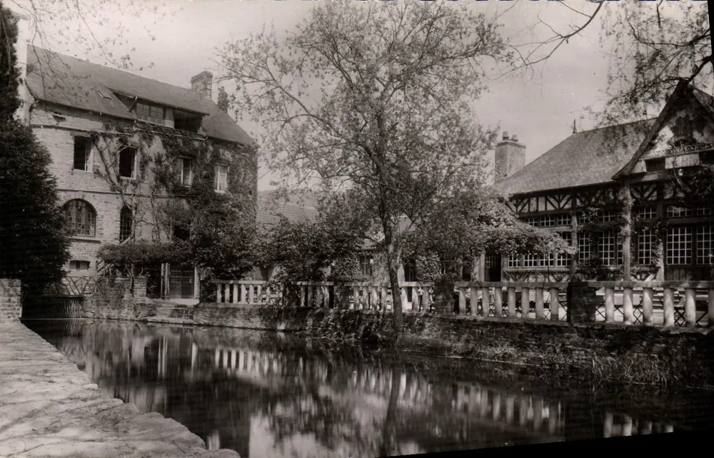 Clécy (Calvados) — Hôtellerie du Moulin — Edition KOCH - Vorderseite