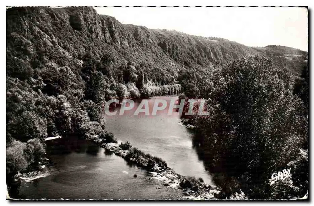 O Rocher dos Parcs e a Orne — Edições Gaby, n° 122 - Frente