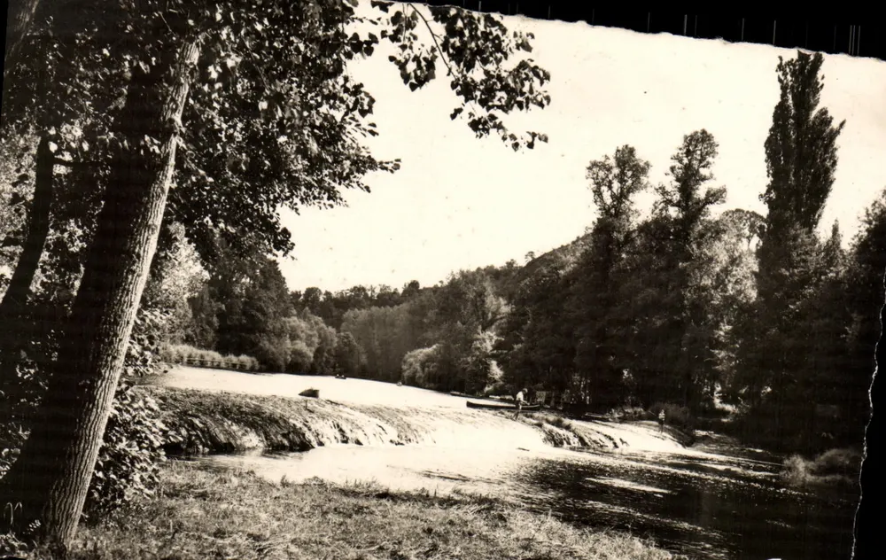 O Barragem do Vey no Orne — Clécy (Calvados) — Edições Caby - Frente
