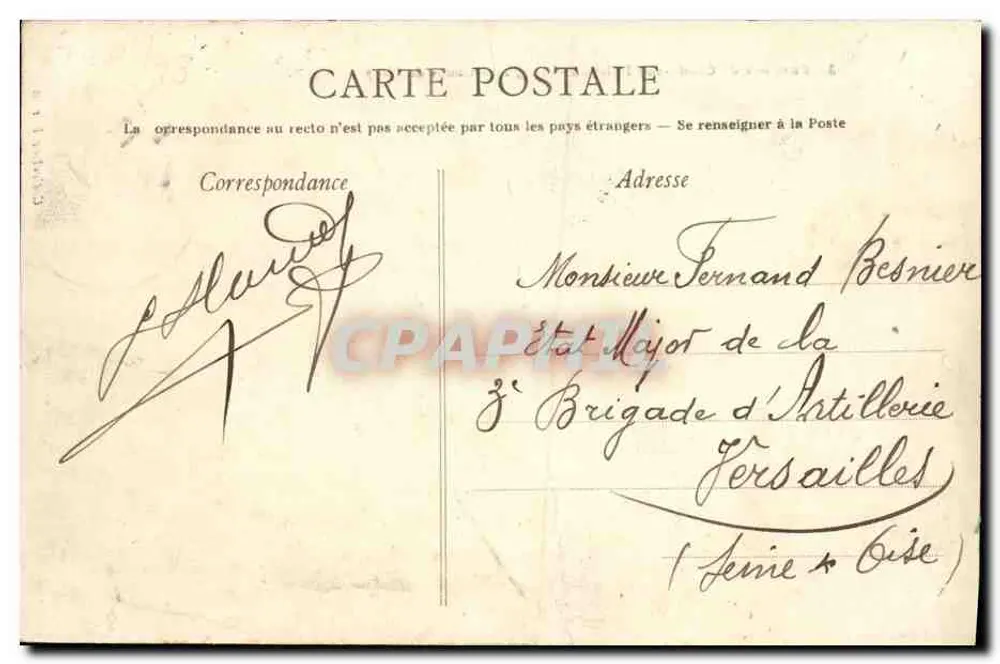 Um Condé-sur-Noireau — Der große Viadukt von Clécy — Sammlung Fortin - Rückseite