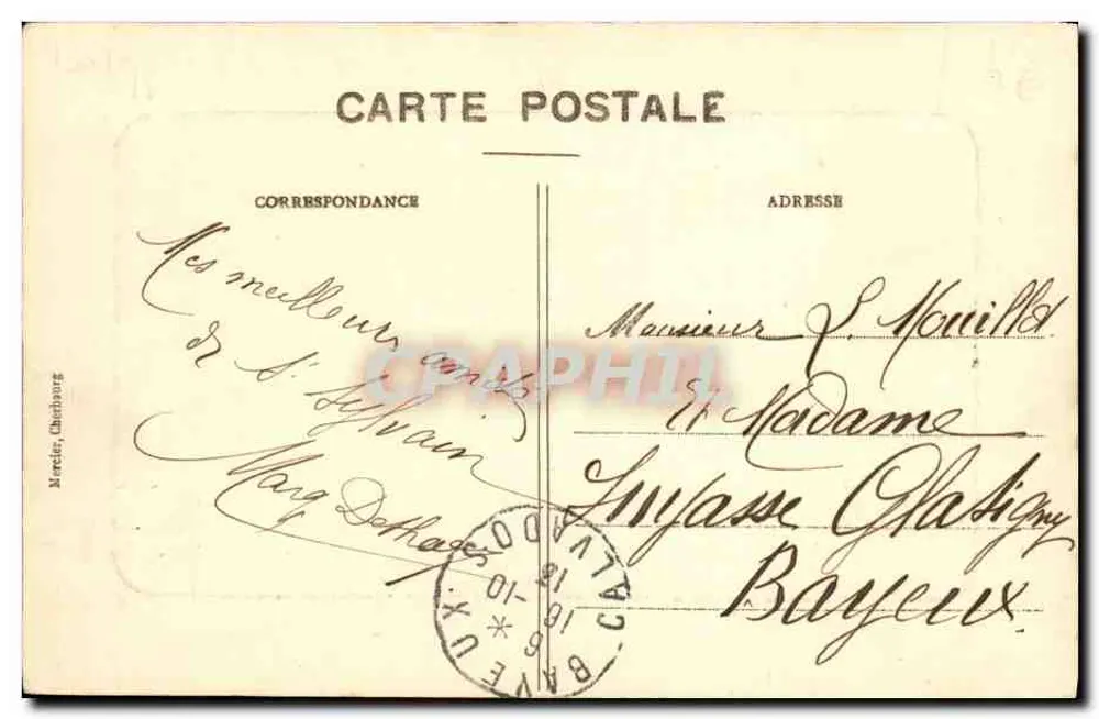 Clécy (Calvados) — O Molino do Vey — A Vale do Orne — Editor não visível - Verso