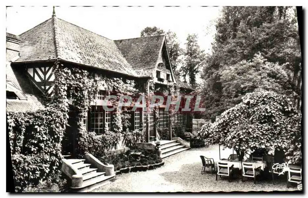 Hôtel du Moulin du Vay — La Suisse Normande — Éditions Gaby - Vorderseite