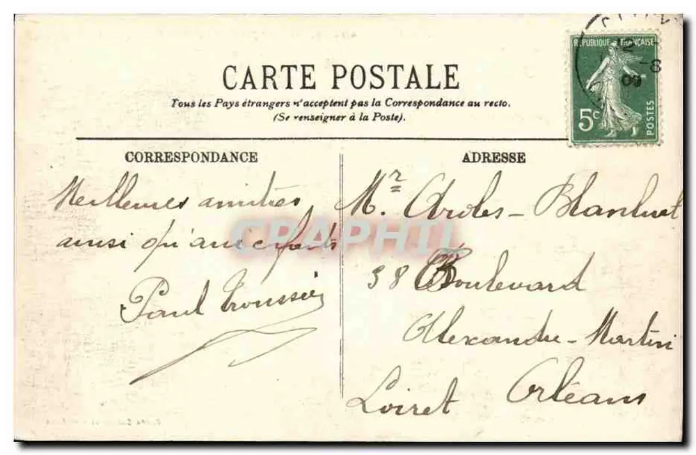 Pittoreske Orne — Clécy (Calvados) — Ansicht vom Rochers des Parcs - Rückseite