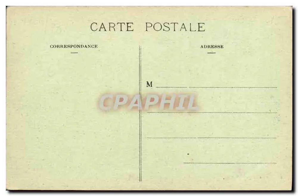 Clécy (Calvados) — Panoramablick auf das Dorf — Verlag: Éd. H. Lefebvre, Clécy - Rückseite