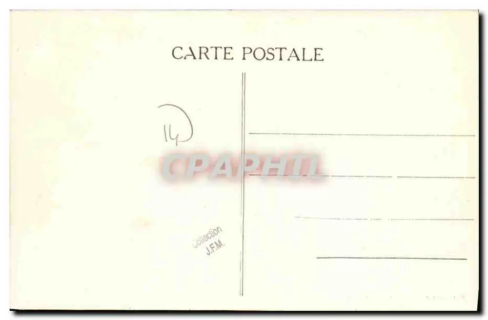 Clécy (Calvados) — Rue des Châtelets — Editora Brière, Cliché Maillaut, Caen - Verso