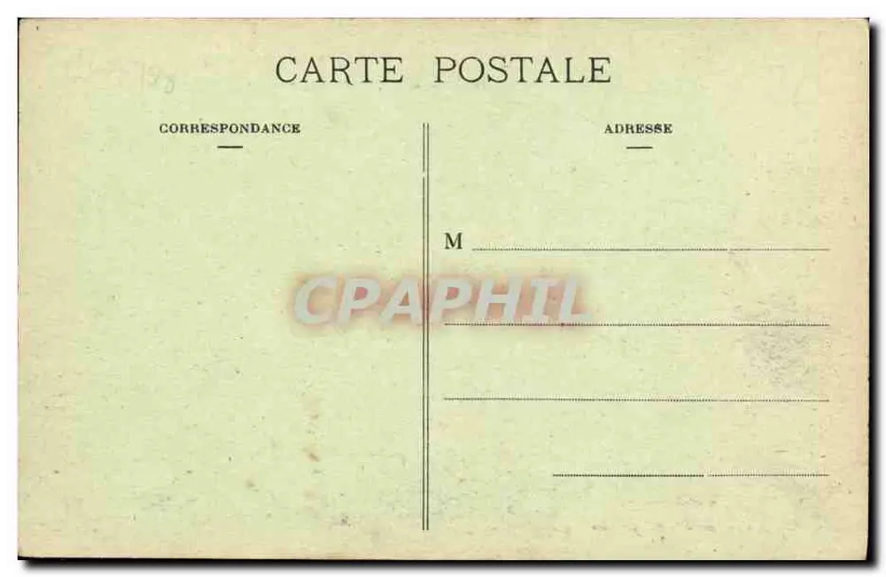 Clécy (Calvados) — Die Orne und der Pont du Vey — La Suisse Normande, n°28 - Rückseite