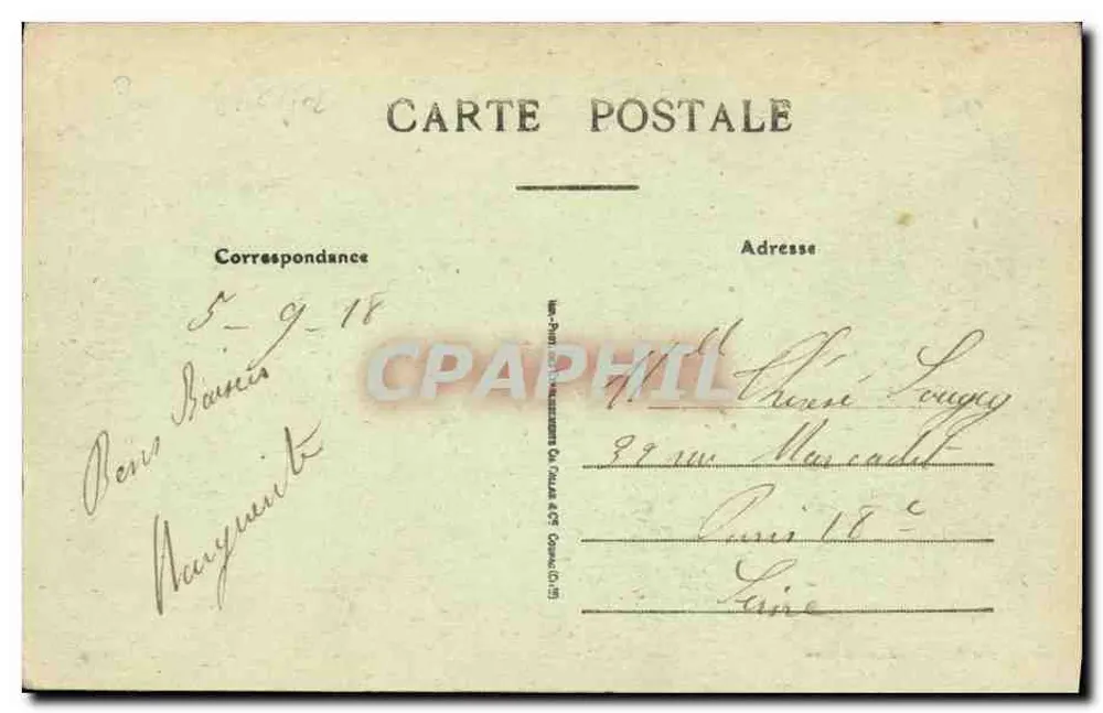 Clécy (Calvados) — Die Orne und die Mühle des Vey — Édit. Brière, Cliché Maillaud, Caen - Rückseite