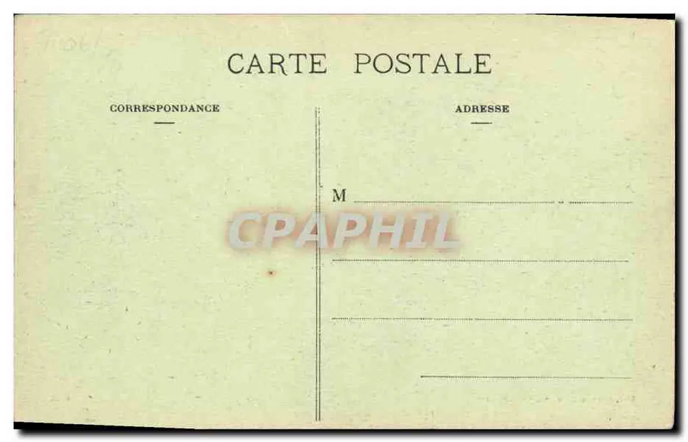 Clécy (Calvados) — Schleusentor der Lande und Felsen des Vey — La Suisse Normande, Nr. 43 - Rückseite
