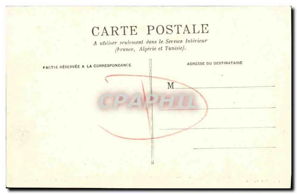 Clécy — Die Orne und die Rochers de la Cambronnerie — Lib. E. David, Clécy - Rückseite