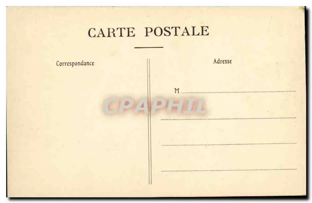 Clécy (Calvados) — Mühle und Spillway des Vey — Serie 224 - Rückseite