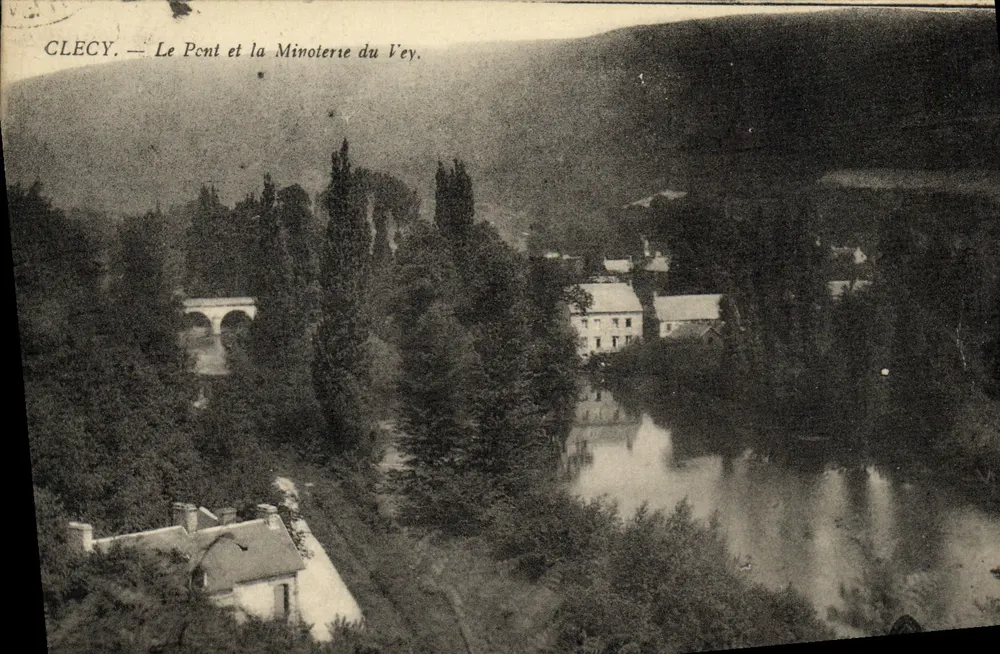 Clecy — Der Brücke und die Mühle von Vey - Vorderseite