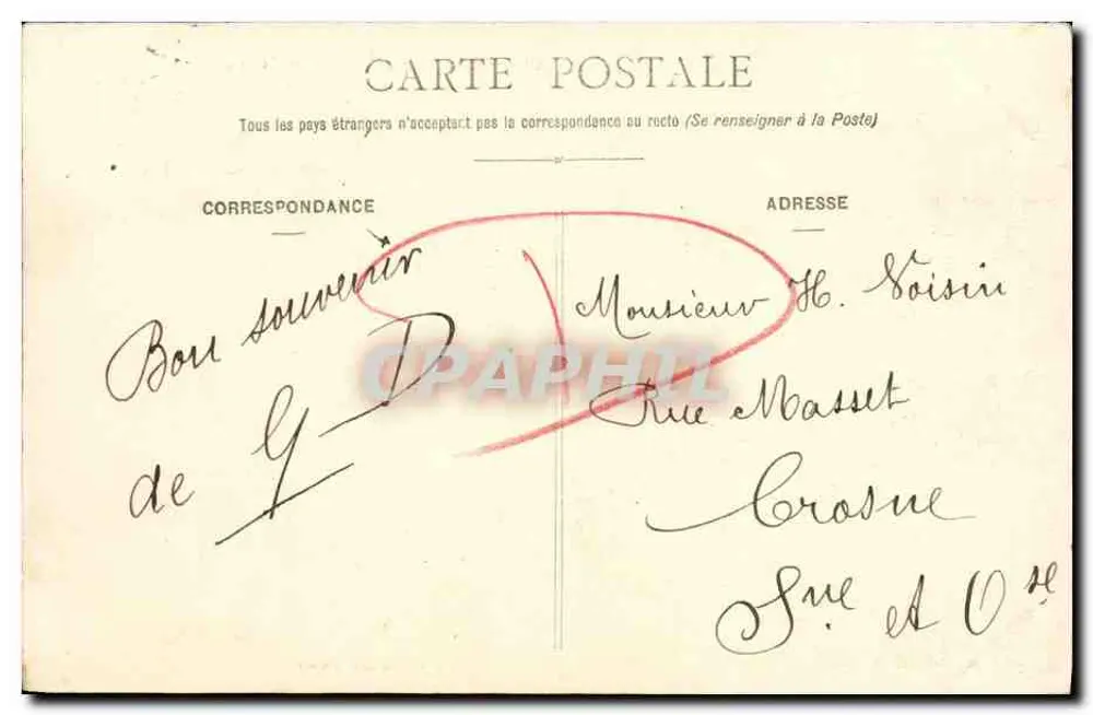 Clécy — Die Orne und die Felsen von Rochetaillis — Edition Brière, Clécy - Rückseite