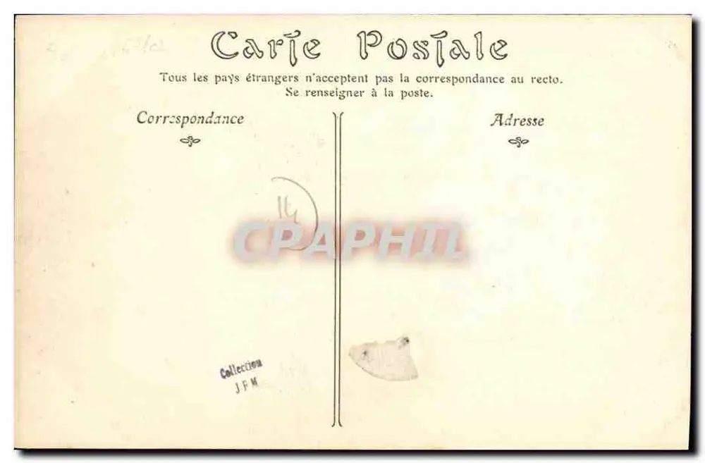 Clécy-Cante pie und der Zuckerhut — E. David, Verlag — C. Jeanne, Fotografie — Falaise - Rückseite