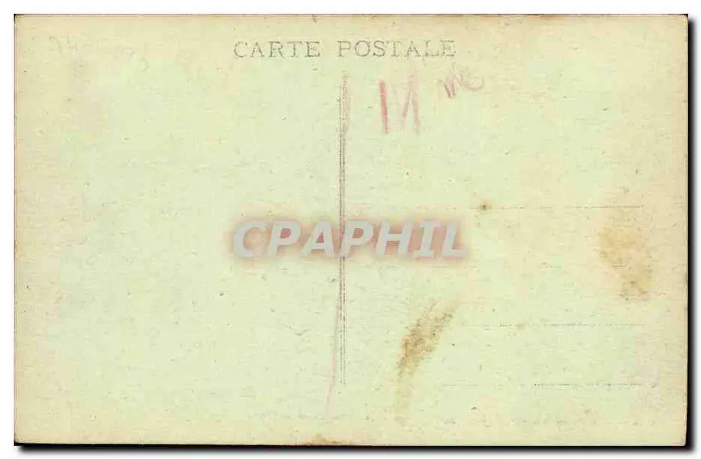 Clécy - As Margens do Orne — C. Jeanne, foto, Falaise - Lib. Édit. S. David, Clécy - Verso