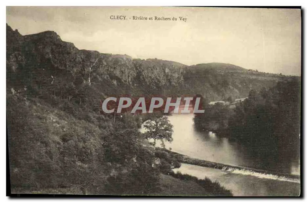 Clecy - Río y Rocas del Vey - Anverso