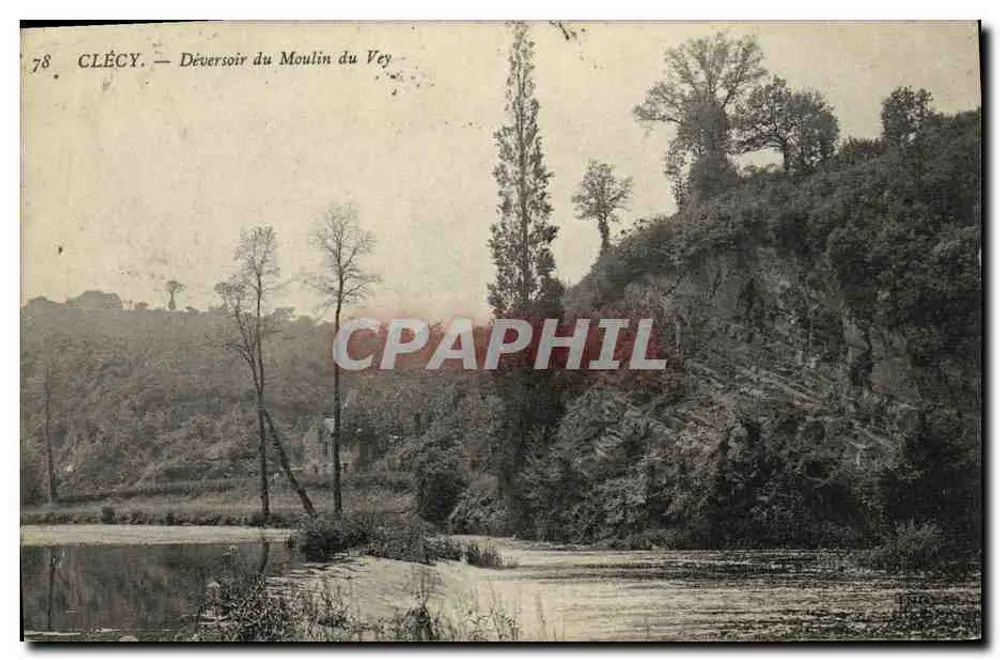 Clécy — Desaguadeira do Moulin du Vey - Frente
