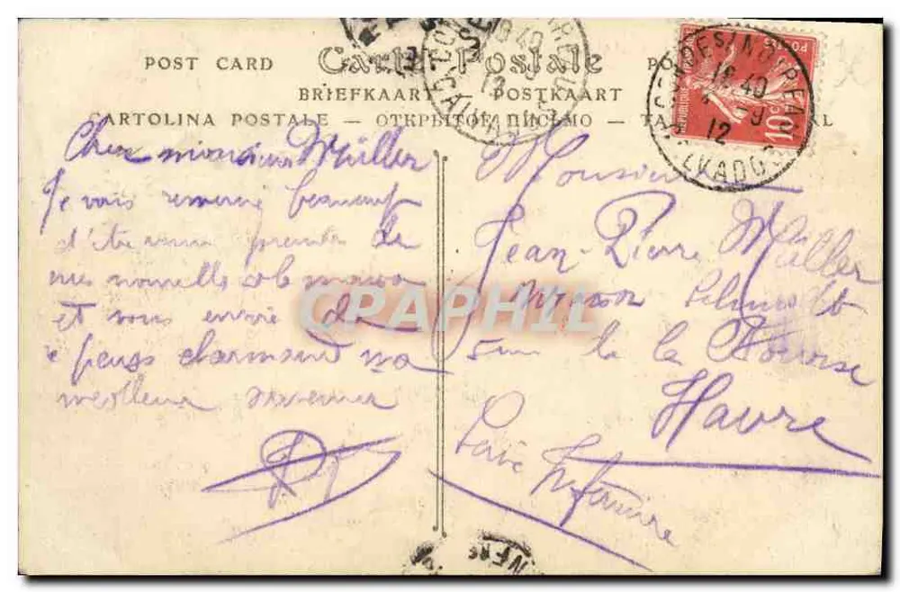 Clécy — Desaguadeira do Moulin du Vey - Verso