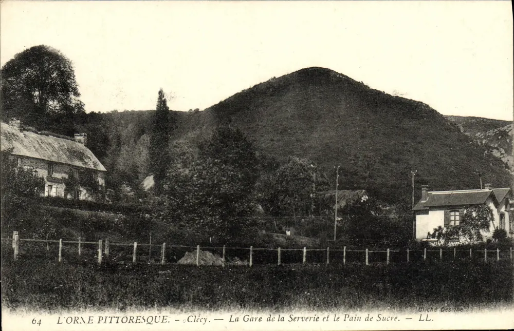 Clécy — Die Serveryrie Station und der Zuckerhut — Gîche Des Icc — LL — n°64 - Vorderseite