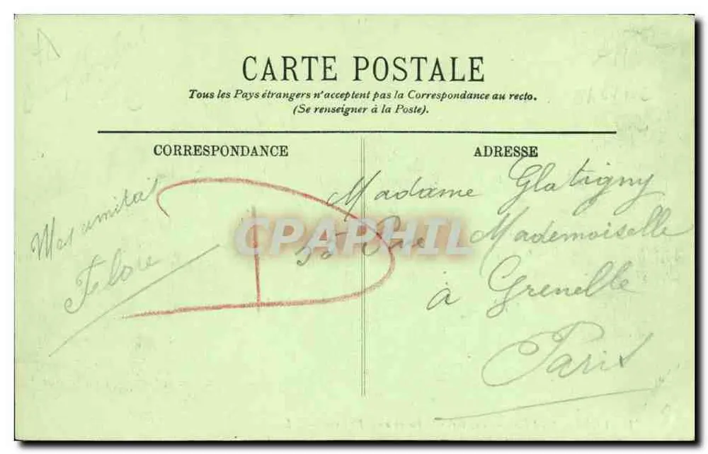 Courseulles — Les Grands Parcs aux Huîtres — LL. — N°41 - Rückseite
