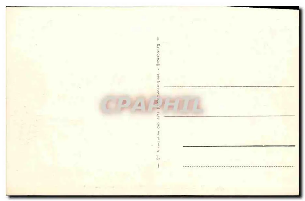 Courseulles-sur-Mer — O Canal do porto — Editor A. R. A. (n° 27) - Verso