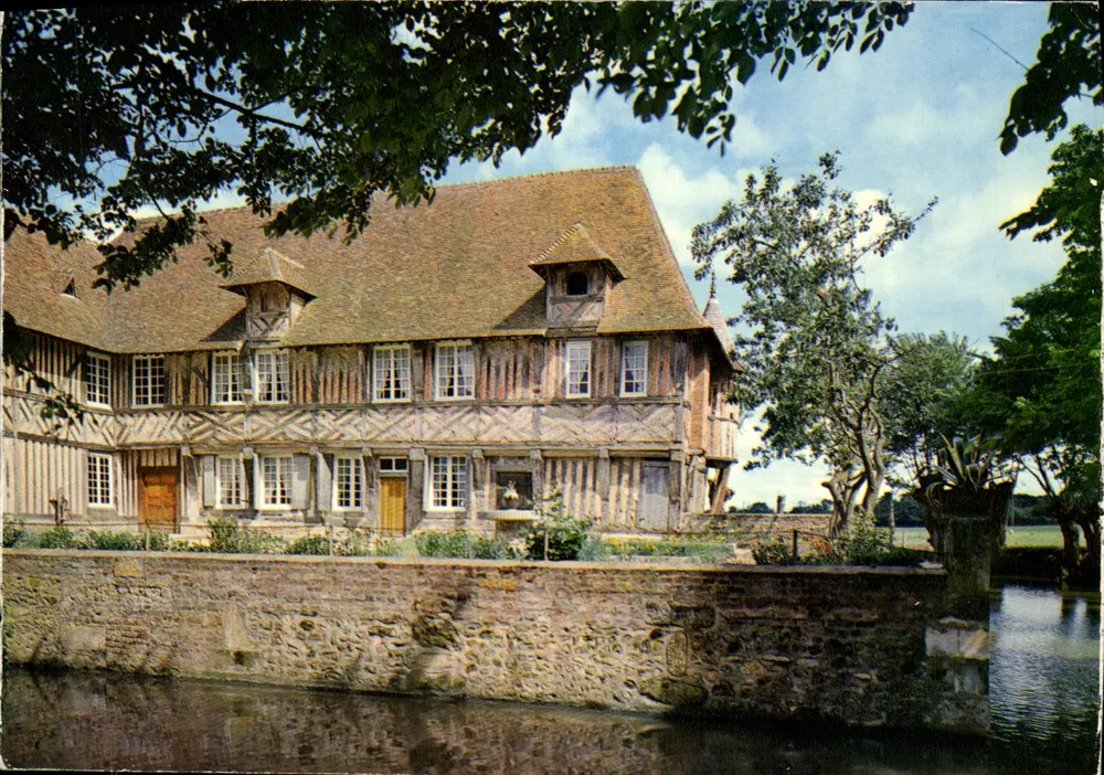 Schloss Coupesarte — Calvados — Cambier Imprimeur Mâcon - Vorderseite